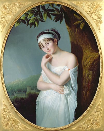 Portrait of Madame Recamier (1777-1849), c.1798-9 by Eulalie Morin